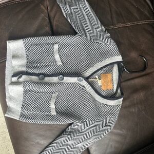 Boys size 12-18 months cardigan